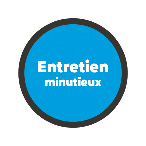 Entretien minutieux