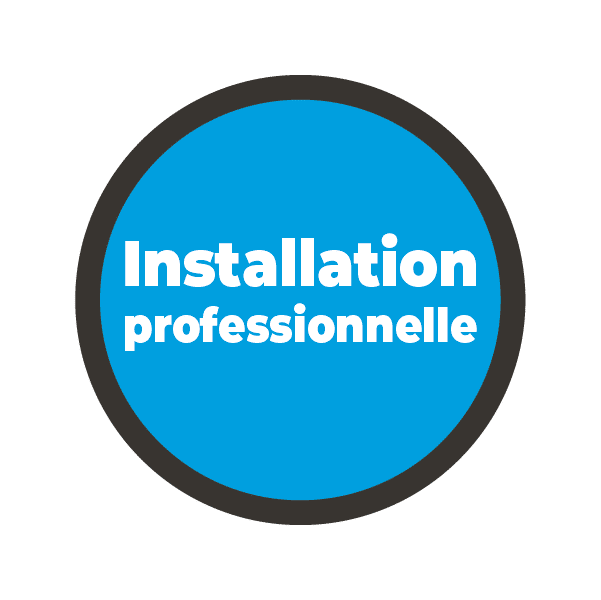 Installation professionnelle