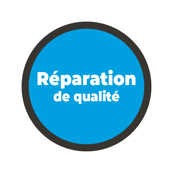 Réparation de qualité
